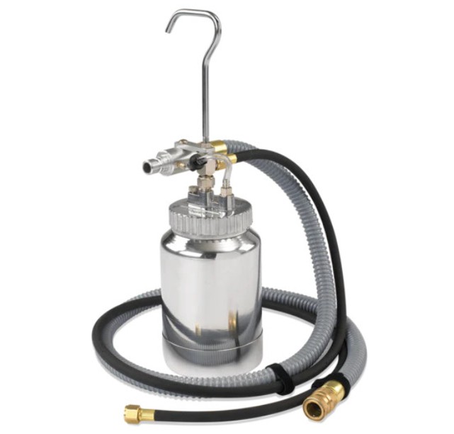 Titan 0524203 2 Quart Remote Cup (HVLP)